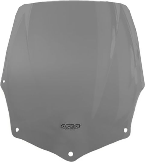 MRA Motorcycle Windshield & Windscreen Transparent Visor for Suzuki GSX-R 600