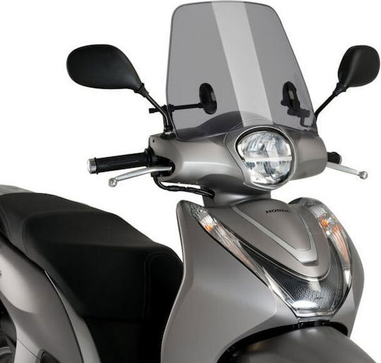 Puig Motorcycle Windshield & Windscreen Tinted Visor for Honda SH 125 20734H