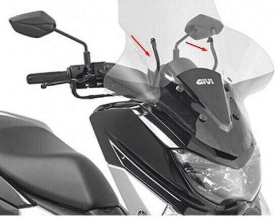 Givi Κιτ Τοποθέτησης για Yamaha NMAX 125 / 155 (2015-2020) D2123KIT