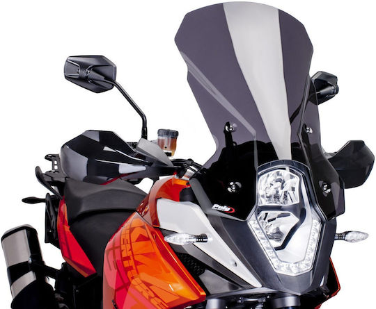 Puig Ζελατίνα Touring Dark Smoke για KTM 1190 Adventure R 6494F