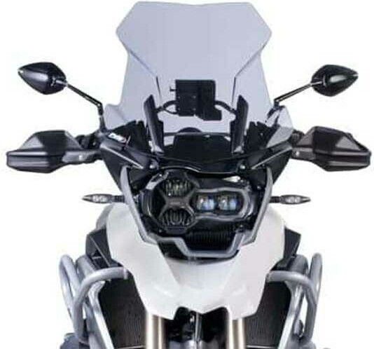 Puig Touring Motorcycle Windshield & Windscreen Tinted Visor for BMW R 1200 GS Adventure 6486H
