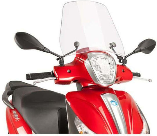 Puig Διάφανη Ζελατίνα Μοτοσυκλέτας για Piaggio Medley 125 / Medley 150 2016-2019 9198W