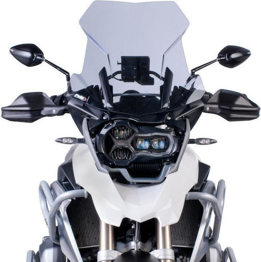 Puig Touring Motorcycle Windshield & Windscreen Tinted Visor for BMW R 1200 GS Adventure 6486H