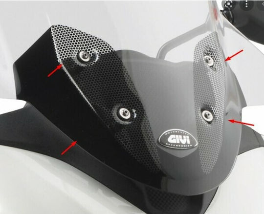 Givi Κιτ Τοποθέτησης Μοτοσυκλέτας για Suzuki V-Strom 650 D3101KIT