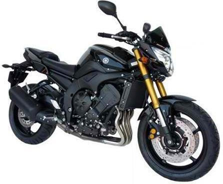 Fabbri Затъмнен визьор Мотоциклет Gen-X Touring за Yamaha FZ8 Фейзър 2010-2015 YX116/DS
