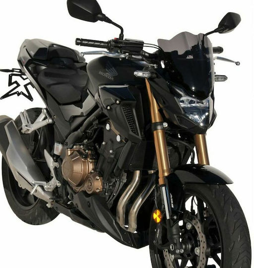 Ermax Φιμέ Ζελατίνα Μοτοσυκλέτας CB 500F 2019-2022 0301T02-03