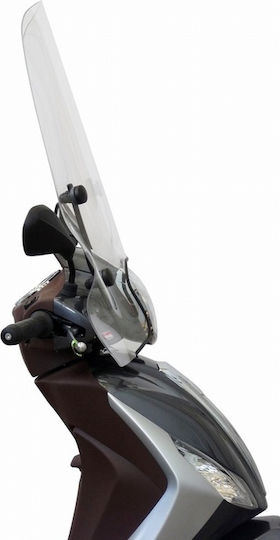 Fabbri Ζελατίνα για Piaggio Medley 125 / Medley 150 ABS 2016-2018 700x500mm 3285-A
