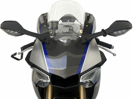 Прозрачна козирка Мотоциклет за Yamaha YZF-R1 M 1000 ABS 2015-2019 YA006T