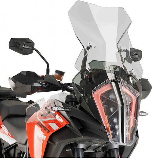 Puig Motorcycle Windshield & Windscreen Transparent Visor for KTM 1290 Super Adventure 9717H