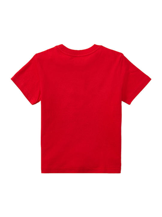 Kinder-T-Shirt Rot