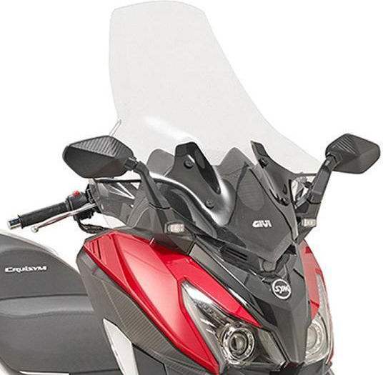 Givi Motorcycle Windshield & Windscreen Installation Kit for Sym Cruisym 300 D7056KIT