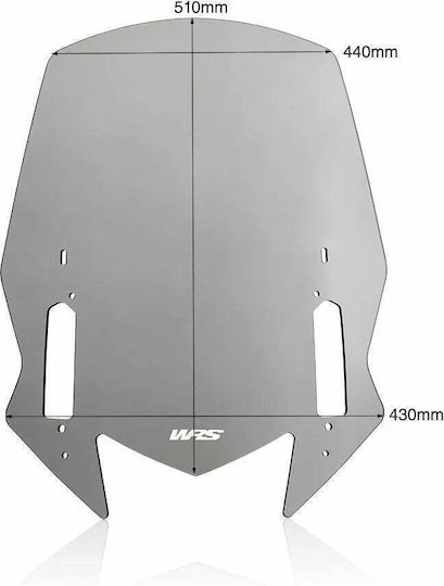 Getöntes Visier Motorrad für Yamaha T-Max 530 2017-2019 / XP 560 T-Max ABS T-Max 2020 YA001F