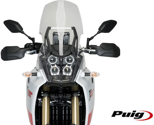 Puig Διάφανη Ζελατίνα Μοτοσυκλέτας για Yamaha Tenere 700 3727W