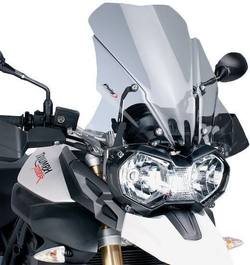 Puig Φιμέ Ζελατίνα Μοτοσυκλέτας Touring Screen για Honda XR για Triumph Tiger 5652H
