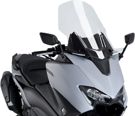 Puig Прозрачна козирка Мотоциклет за Yamaha Т-Макс 530 9424W