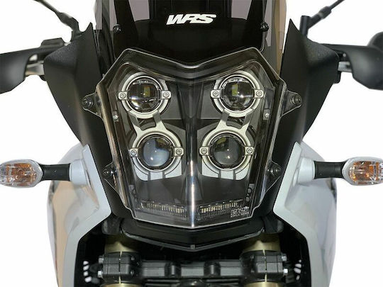 WRS Διάφανη Ζελατίνα Μοτοσυκλέτας για Yamaha Tenere 700 2019-2021 YA020T