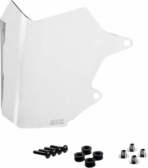 WRS Διάφανη Ζελατίνα Μοτοσυκλέτας για Yamaha Tenere 700 2019-2021 YA020T