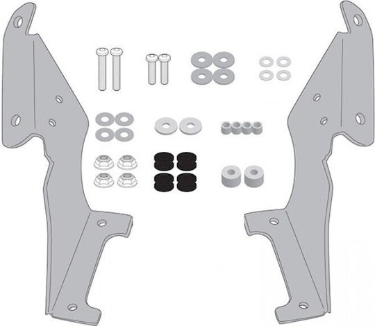 Givi Κιτ Τοποθέτησης Μοτοσυκλέτας για Yamaha Niken D2143KIT