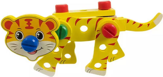 Kruzzel Animal made of Wood for 36++ Months (Various Designs/Assortments of Designs) 1pc