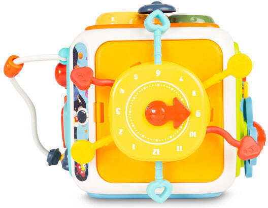 Toyz Activity Cube with Music and Sounds for 18++ Months