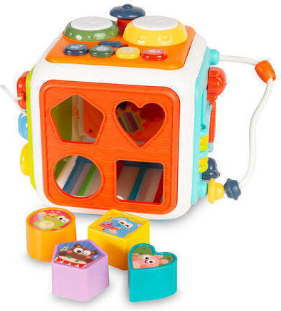 Toyz Activity Cube with Music and Sounds for 18++ Months
