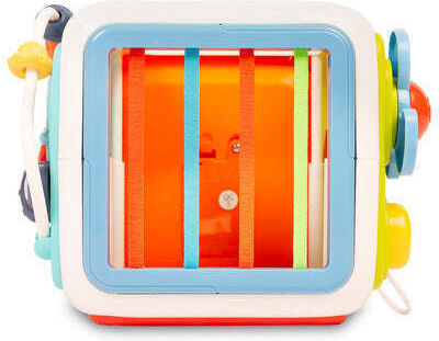 Toyz Activity Cube with Music and Sounds for 18++ Months