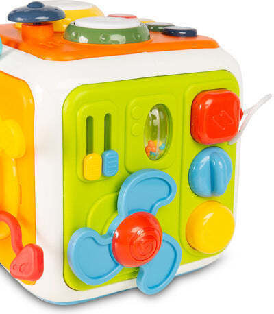 Toyz Activity Cube with Music and Sounds for 18++ Months