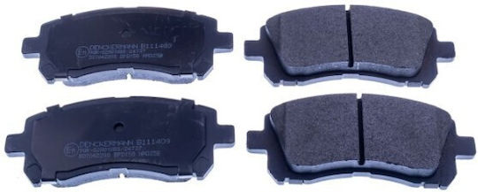 Σετ Δισκοφρενα Εμπρ Subaru Cbp3722
