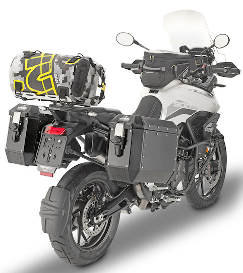 Givi Waterproof Motorcycle Tail Bag 30lt Gray