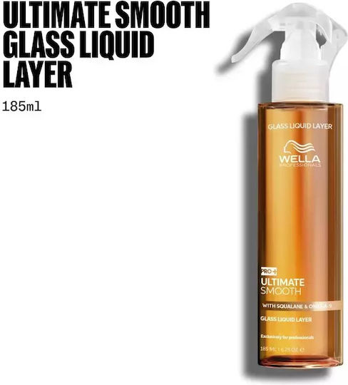Wella Ultimate Smooth Glass Liquid Layer Spray κατά του Φριζαρίσματος 185ml