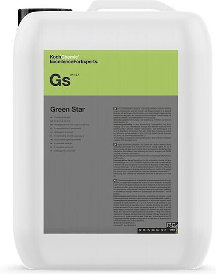 Green Star GS Koch-Chemie General Purpose Cleaner 22kg