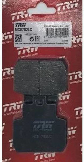 TRW F425 Τακάκια για Piaggio X8/X9 57403387
