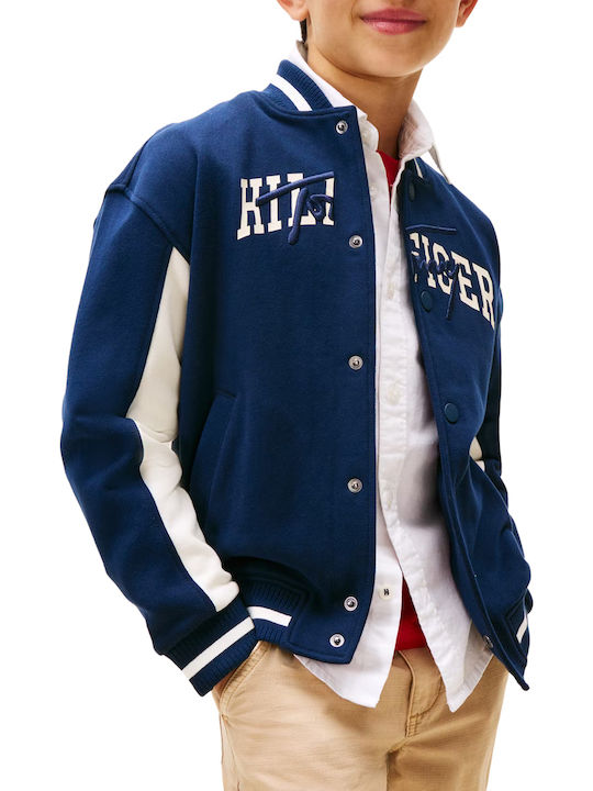 Kids' Bomber Blue