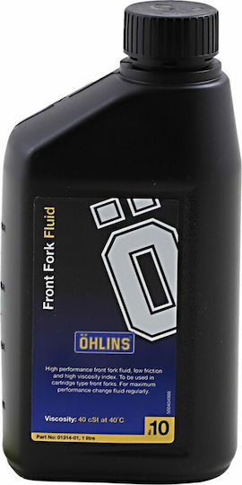 Ohlins Front Fork Fluid 10W Λάδι Αναρτήσεων Μοτοσυκλέτας 1lt