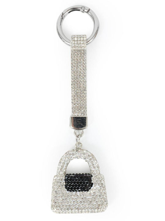 Μπρελόκ Bag Charm Ασημί 81906