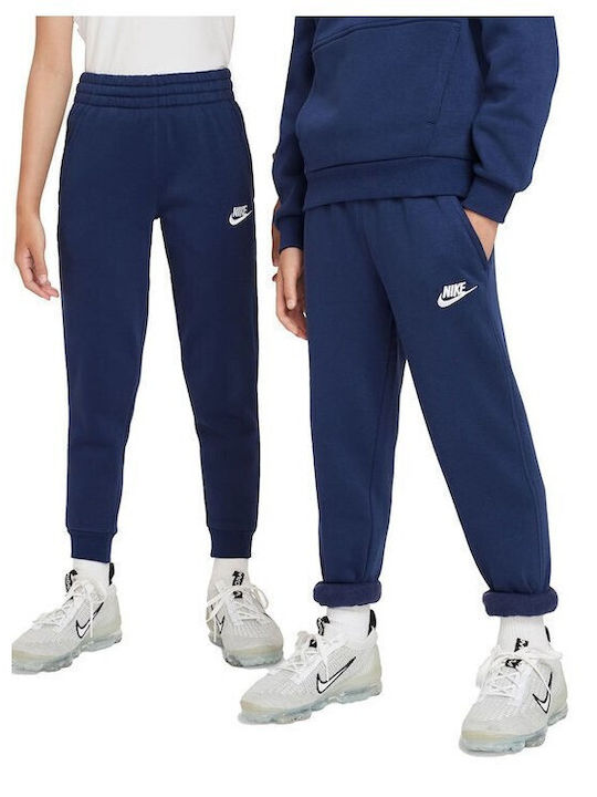Kids Sweatpants Navy Blue Sportswear Club