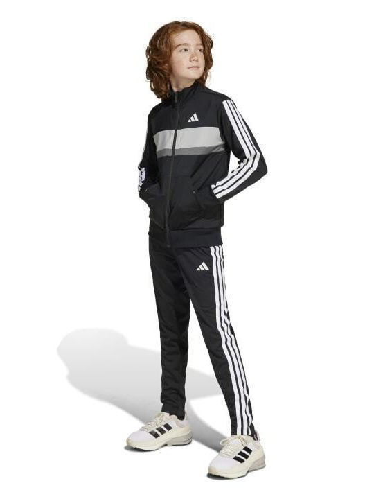 Kids Sweatpants Set With Jacket Black 3 Pieces