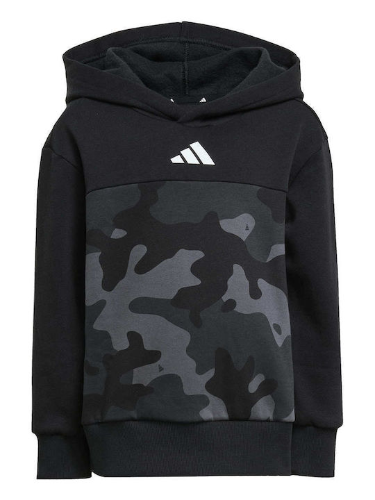 Παιδικό Σετ Φόρμας Black / White 2τμχ Essentials
