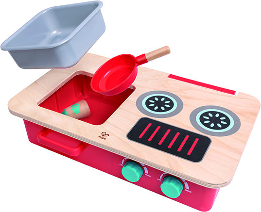 Hape Chiuvetă Pentru Copii Din Lemn Pentru 2+ Ani 7 Buc