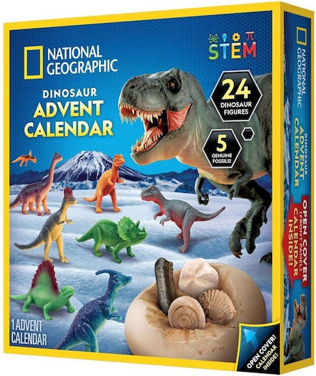 National Geographic Εκπαιδευτικό Παιχνίδι Ανασκαφή Δεινοσαύρων