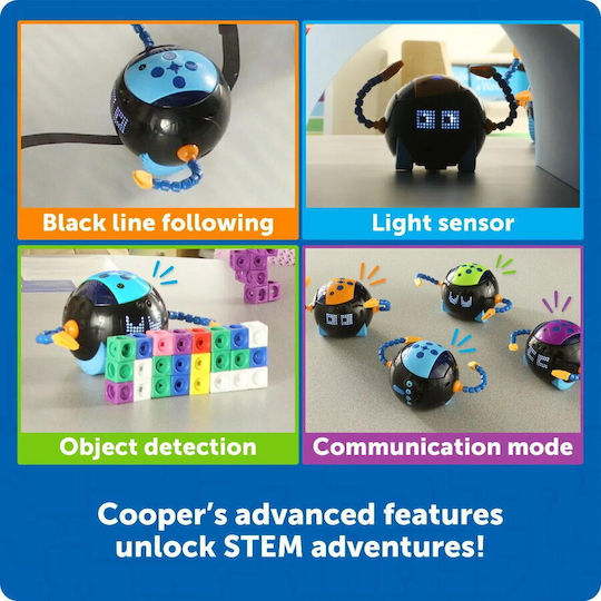 Learning Resources STEM Lernspiel Robotik für 5+ Jahre Jahre