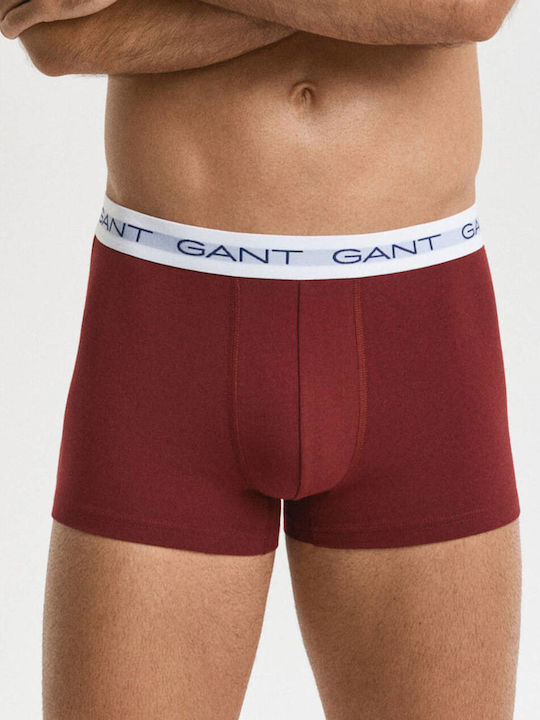 Men's Boxers Dark Red 3Pack