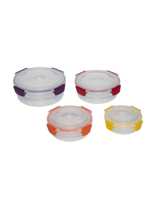 Joseph Joseph Set Plastic Multicolour Lunch Boxes 12.6x26.8cm 4 Pieces