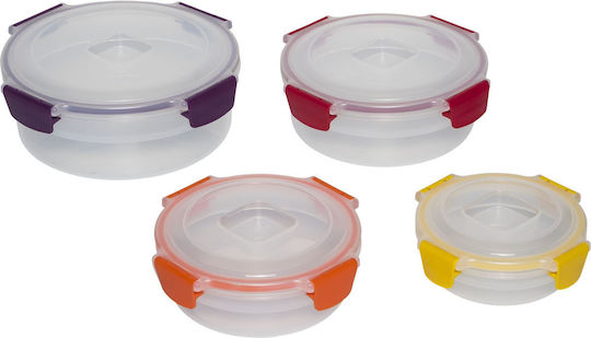Joseph Joseph Mehrfarbige Mittagsboxen Set 4 Stück