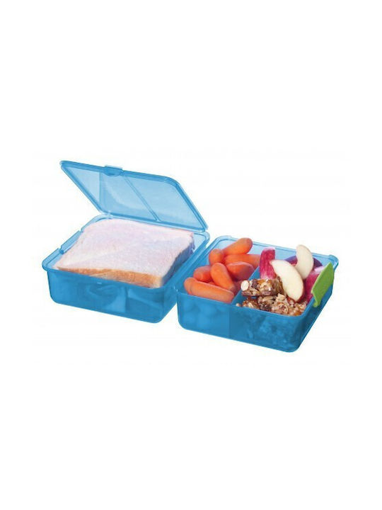 Sistema Cube Δοχείο Φαγητού Πλαστικό Μπλε 1.4lt