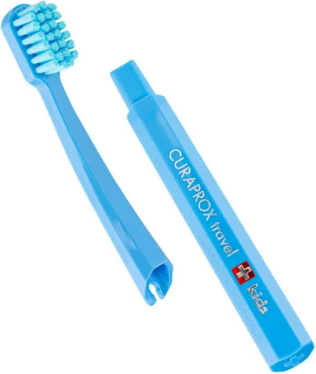 Curaprox Children's Toothpaste Set with Toothbrush for 6+ Years 5 Pieces Mint Flavor 10ml