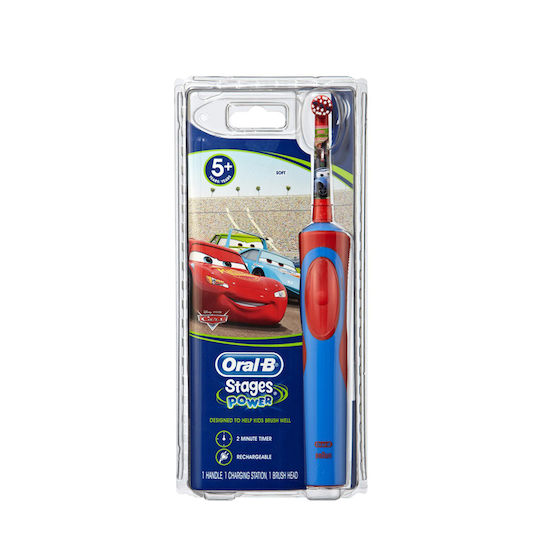Oral-B Stages Power Children's Electric Toothbrush with Chronograph for 3+ Years