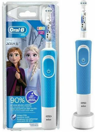 Oral-B Stages Power Children's Electric Toothbrush for 3+ Years Frozen