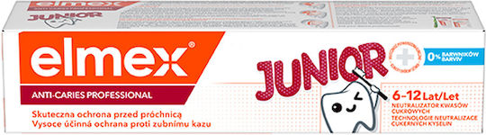 Elmex Junior Children's Toothpaste for 6+ Years 75ml