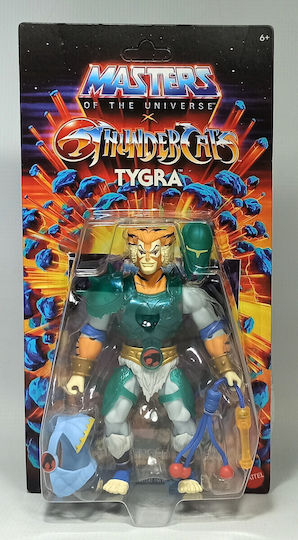 Action Figure Masters Of The Universe X Thundercats - Tygra Masters of the Universe 14cm.